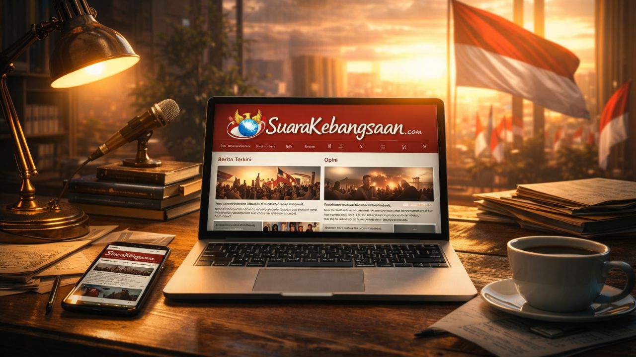 Suara Kebangsaan: Ketika Media Tak Sekadar Memberi Kabar