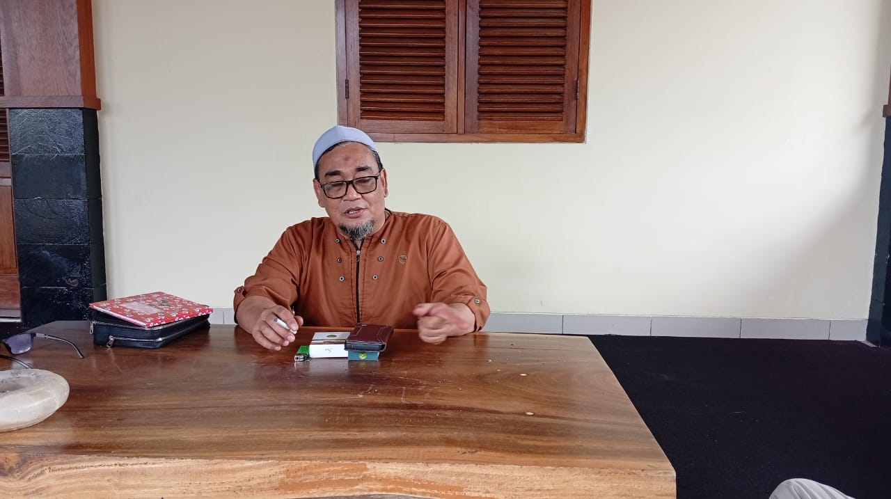 KH Miftah Fauzi Tunggu Kejelasan Pemkot Tasikmalaya soal Pasar Cikurubuk