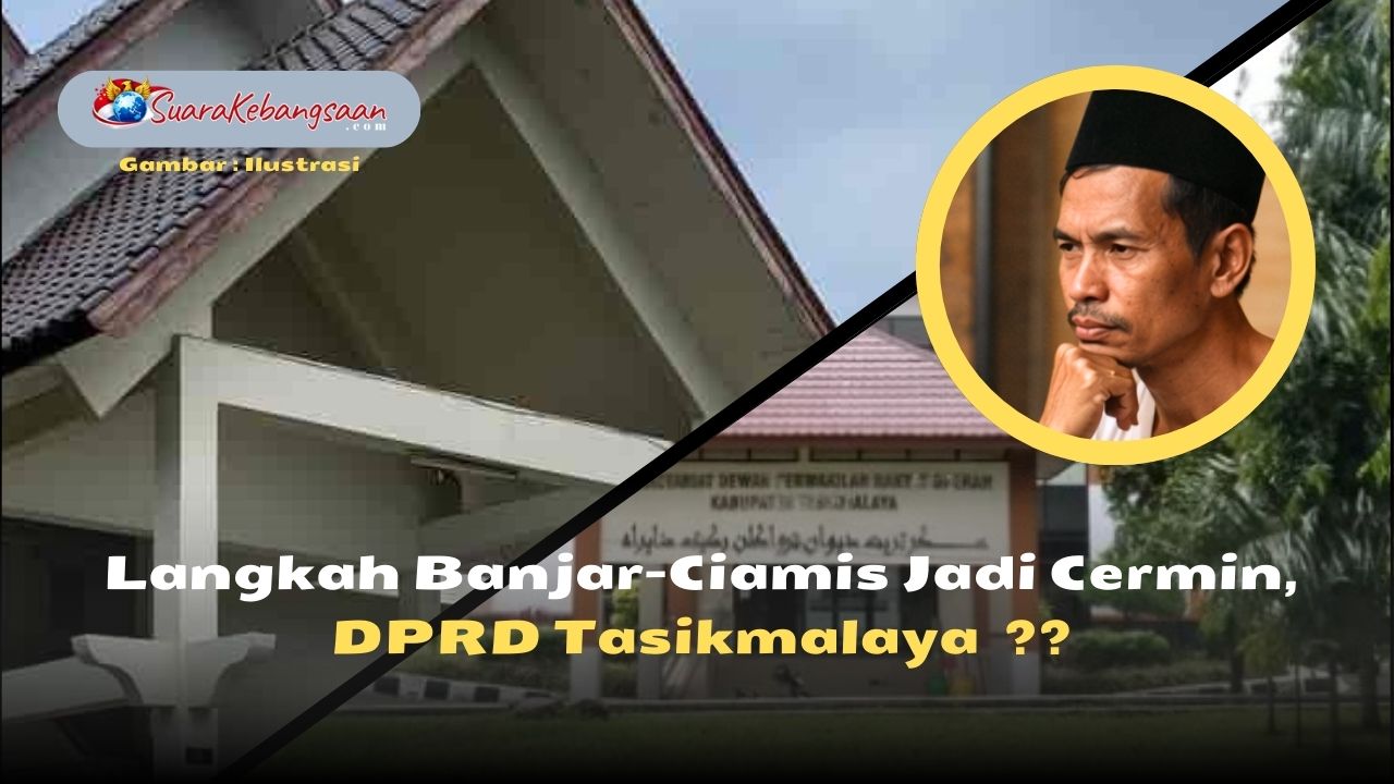 Banjar dan Ciamis memangkas tunjangan DPRD. Publik menanti sikap DPRD Tasikmalaya.