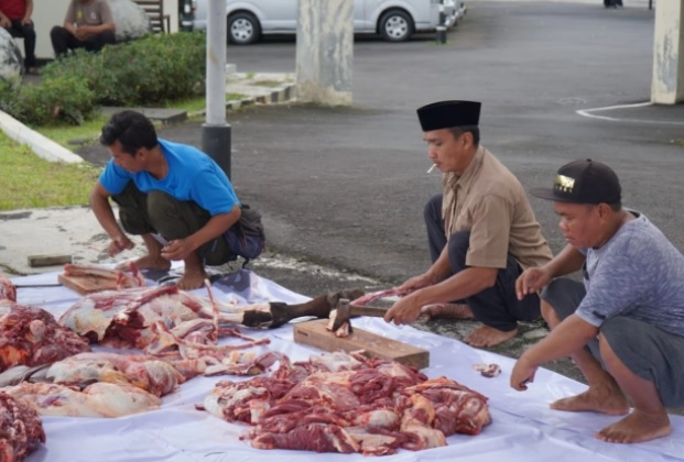 Dewan Perwakilan Rakyat Daerah (DPRD) Kota Tasikmalaya gelar Kurban