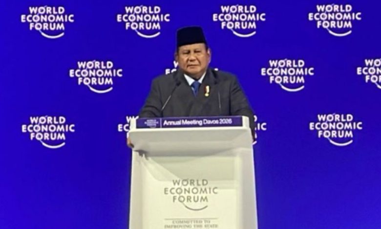 pidato prabowo di wef 2026