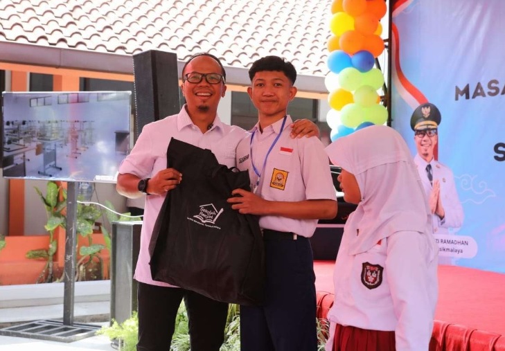 Sekolah Rakyat Kota Tasikmalaya Resmi dibuka