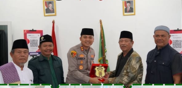 Silaturahmi Polres Tasikmalaya Kota Bersama DMI, Perkuat Kolaborasi Jaga Keamanan