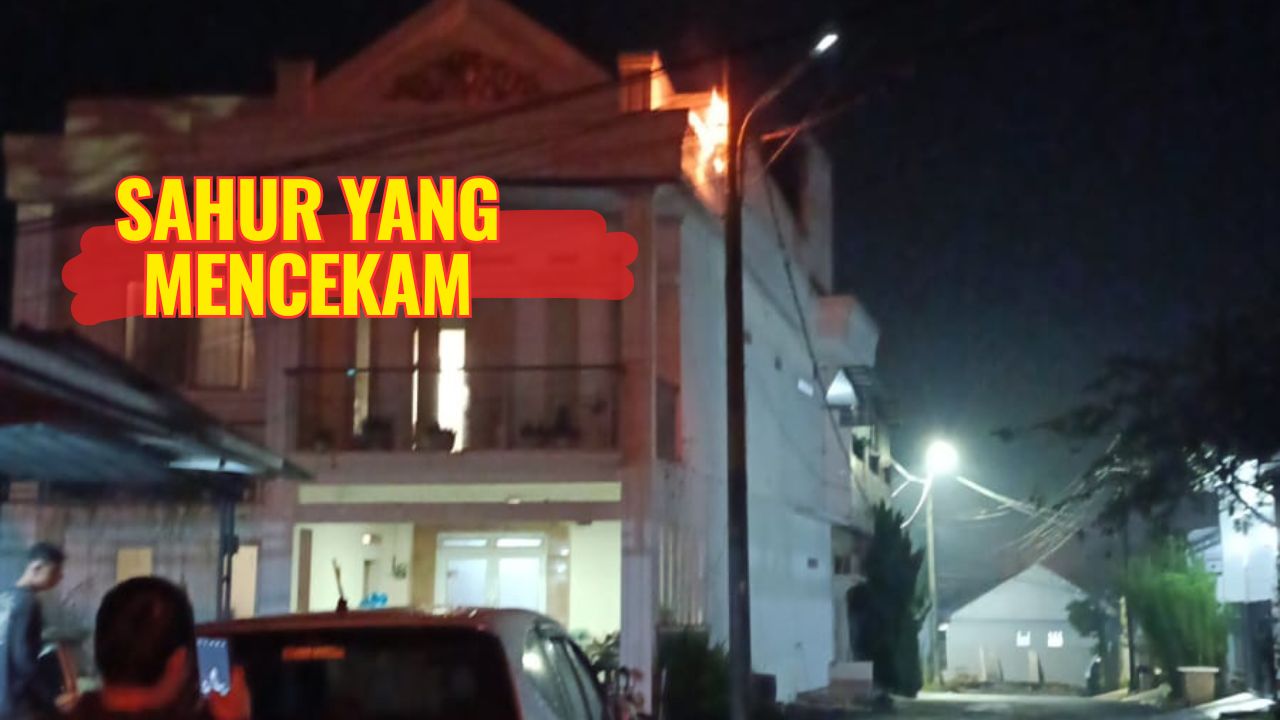 Kebakaran Trafo PJU Saat Sahur di Bumikersanagara, Damkar dan PLN Bergerak Cepat Cegah Api Meluas