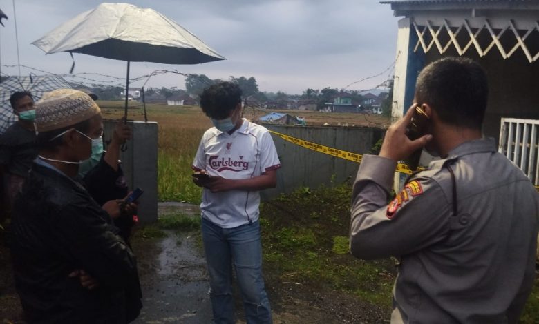 Heboh Menjelang Magrib! Penemuan Mayat di Cibeureum, Pria 56 Tahun Ditemukan Meninggal