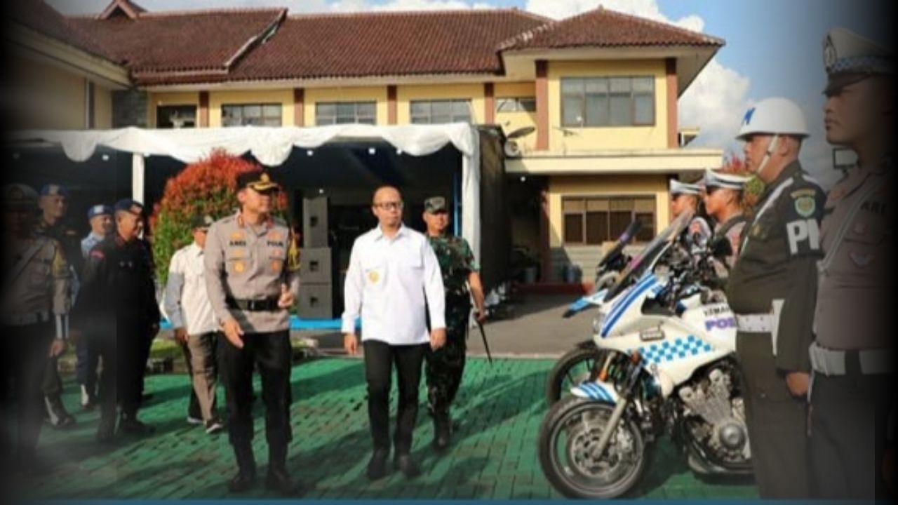 Jelang Lebaran, Apel Operasi Ketupat Lodaya Kota Tasikmalaya Digelar