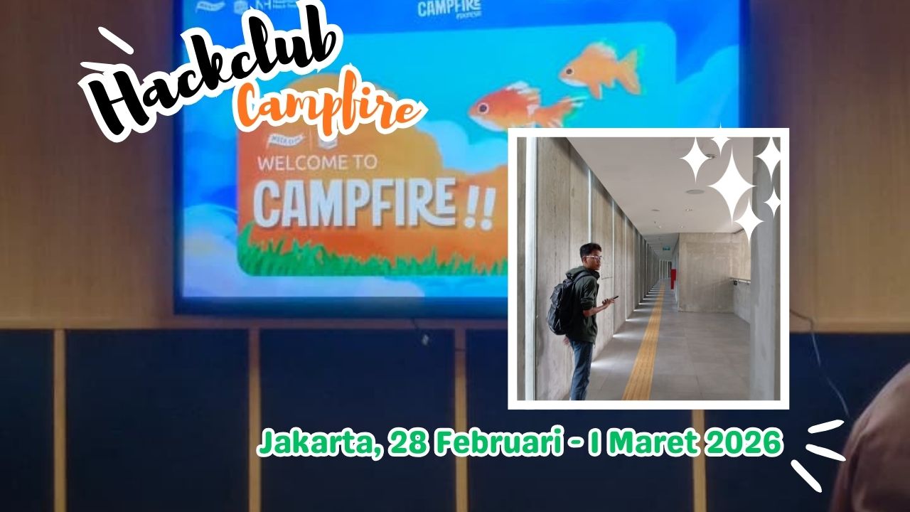Tembus Hackclub Campfire di Jakarta, Siswa Tasikmalaya Ini Berjuang Nyaris Tanpa Dukungan